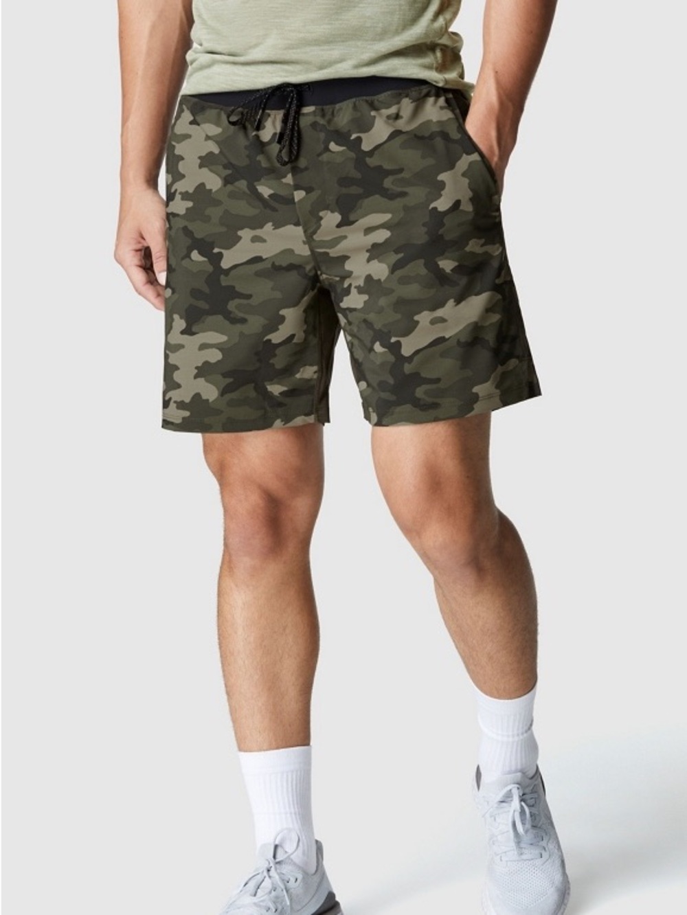 Fabletics Camo Athletic Shorts